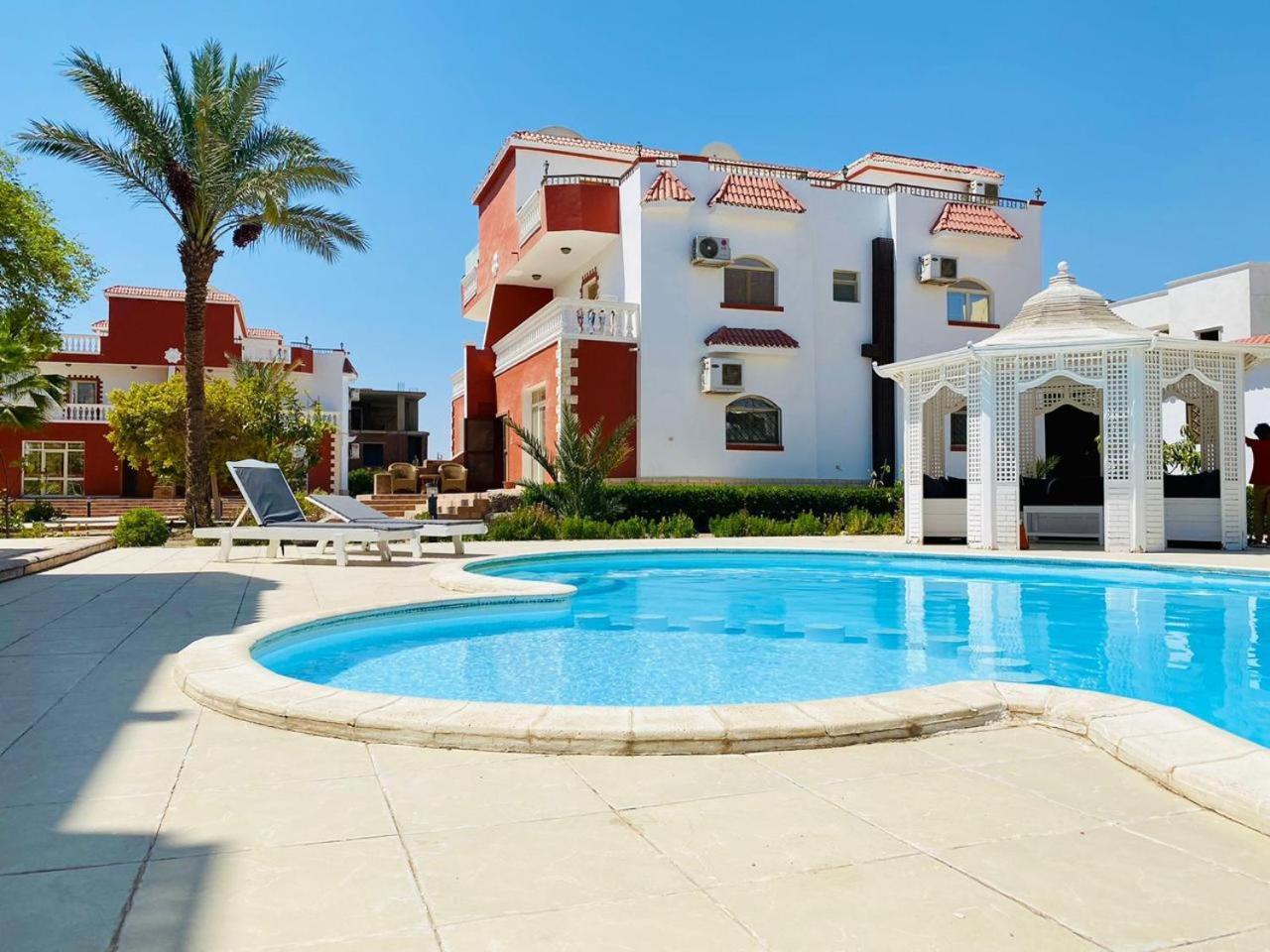 Apartment Moubark 6 Directly To The Swimming Pool Hurghada